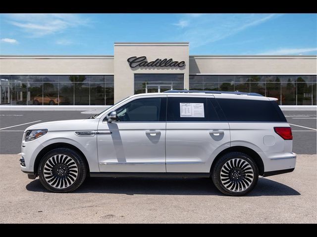 2020 Lincoln Navigator Black Label