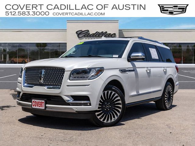 2020 Lincoln Navigator Black Label