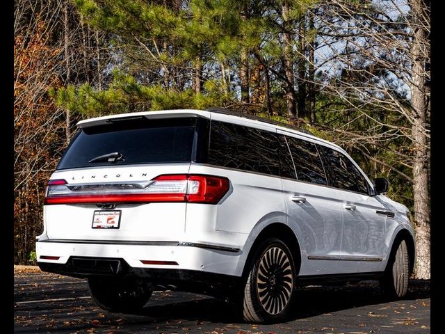 2020 Lincoln Navigator Black Label