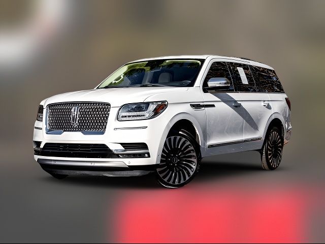 2020 Lincoln Navigator Black Label