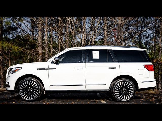 2020 Lincoln Navigator Black Label