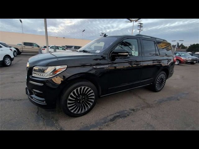 2020 Lincoln Navigator Black Label