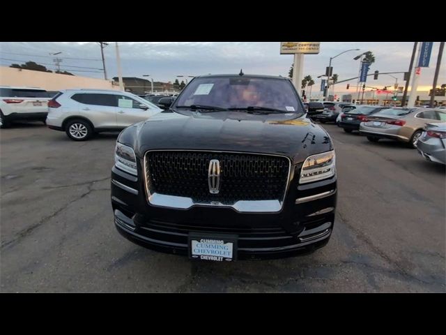 2020 Lincoln Navigator Black Label