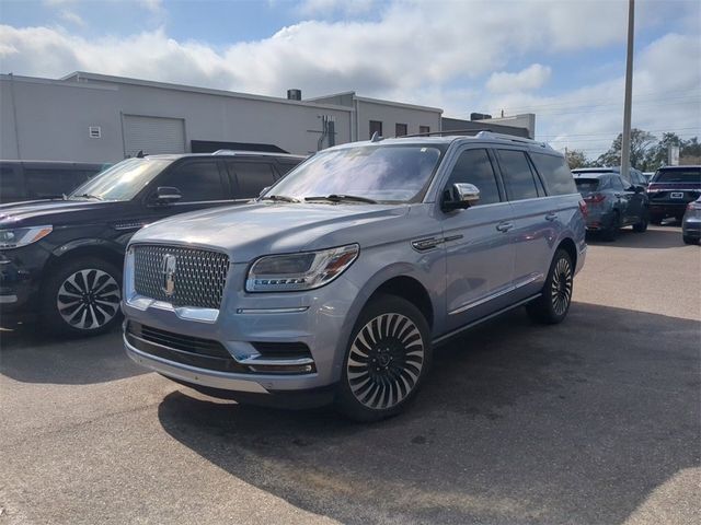 2020 Lincoln Navigator Black Label