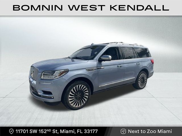 2020 Lincoln Navigator Black Label