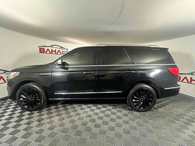 2020 Lincoln Navigator Black Label