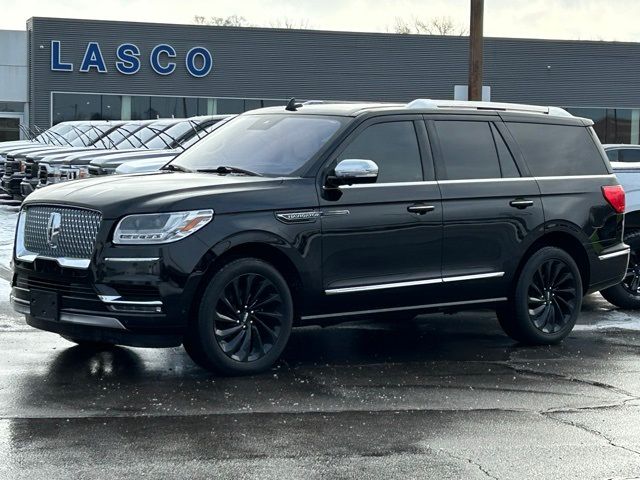 2020 Lincoln Navigator Black Label