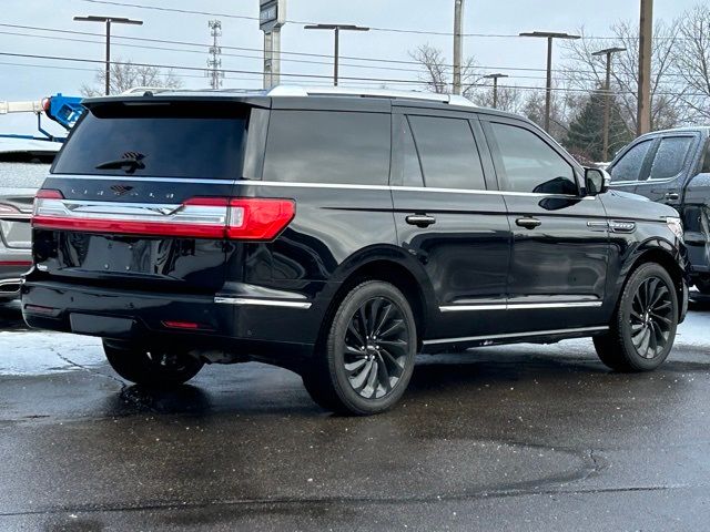 2020 Lincoln Navigator Black Label