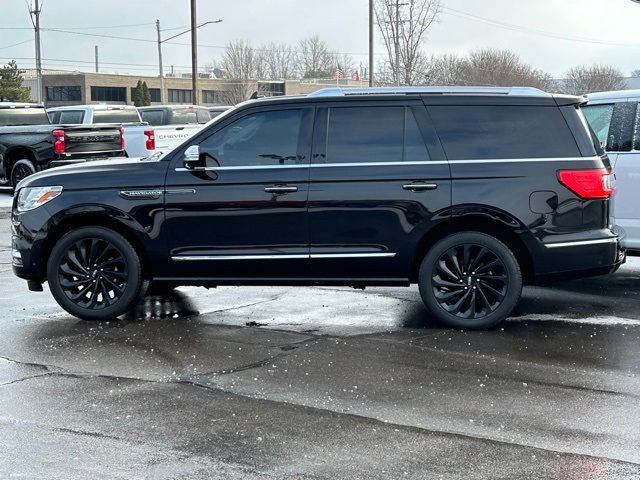 2020 Lincoln Navigator Black Label