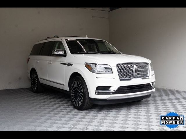 2020 Lincoln Navigator Black Label