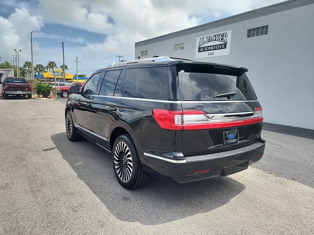 2020 Lincoln Navigator Black Label