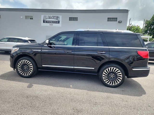 2020 Lincoln Navigator Black Label