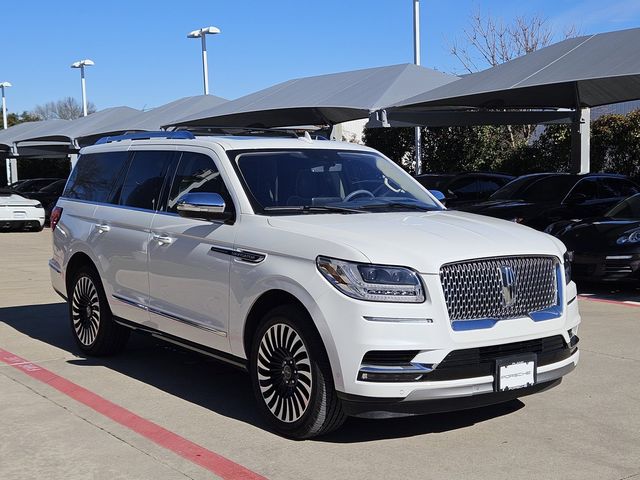 2020 Lincoln Navigator Black Label