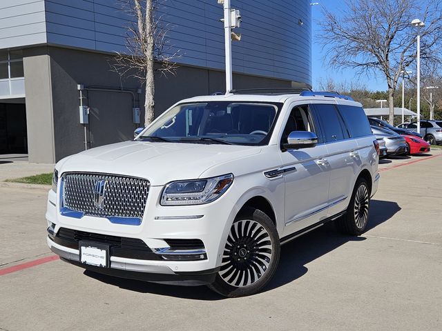 2020 Lincoln Navigator Black Label