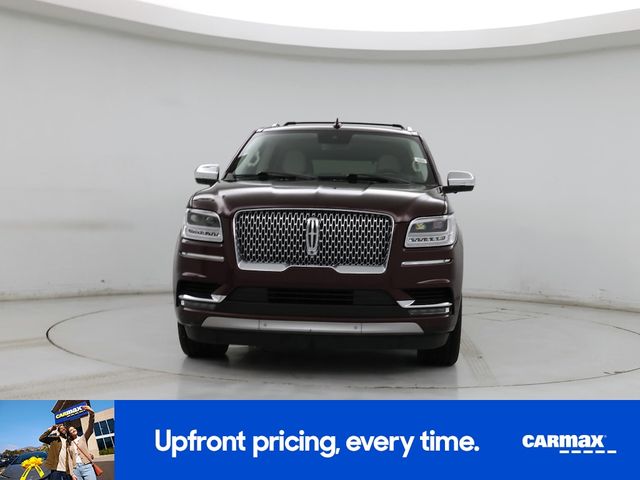 2020 Lincoln Navigator Black Label