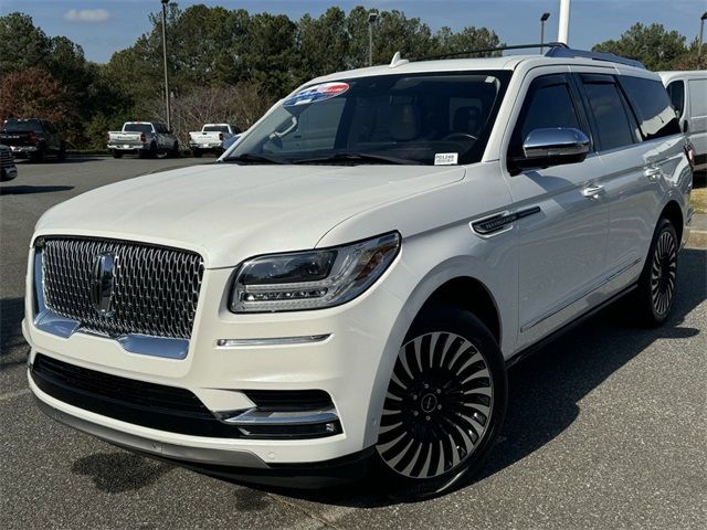 2020 Lincoln Navigator Black Label