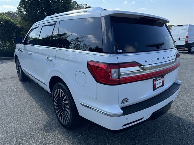 2020 Lincoln Navigator Black Label