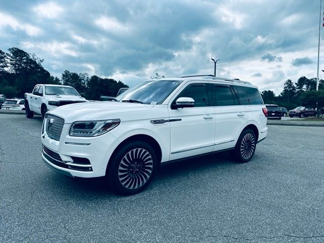 2020 Lincoln Navigator Black Label