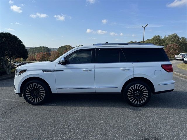 2020 Lincoln Navigator Black Label