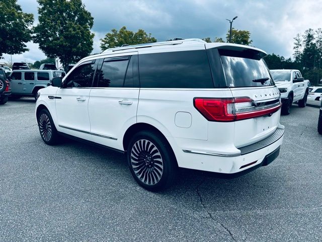 2020 Lincoln Navigator Black Label