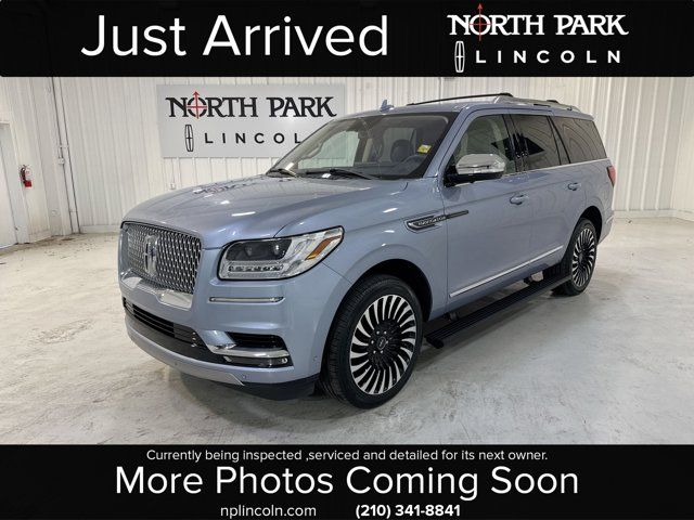 2020 Lincoln Navigator Black Label