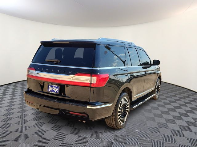 2020 Lincoln Navigator Black Label