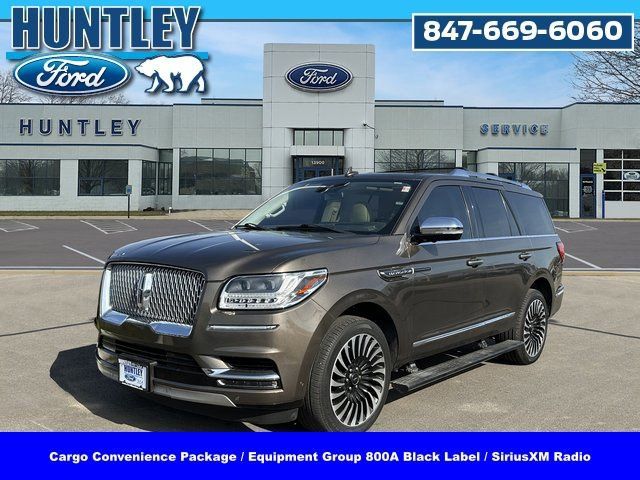 2020 Lincoln Navigator Black Label