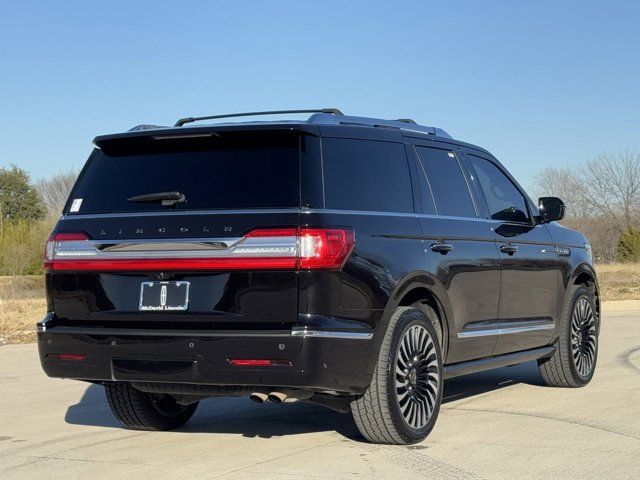 2020 Lincoln Navigator Black Label