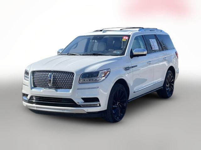 2020 Lincoln Navigator Black Label
