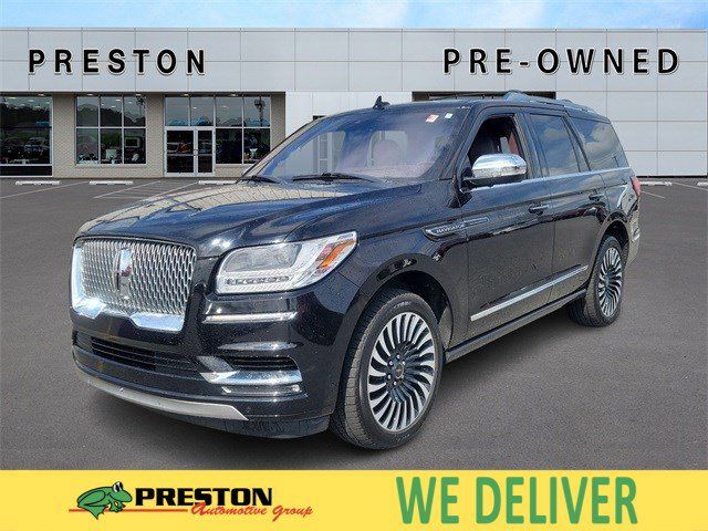 2020 Lincoln Navigator Black Label