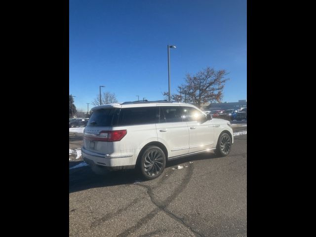 2020 Lincoln Navigator Black Label