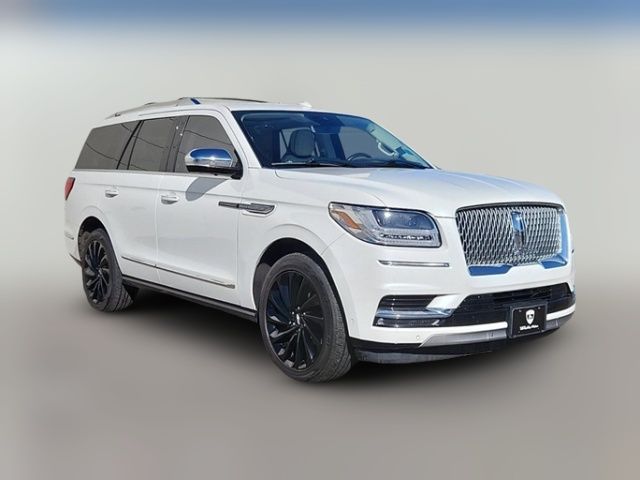 2020 Lincoln Navigator Black Label