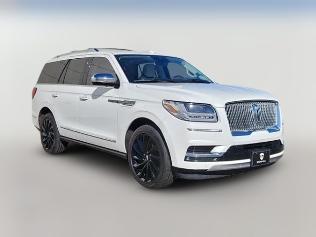 2020 Lincoln Navigator Black Label