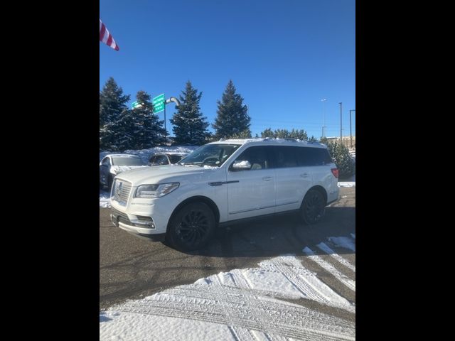 2020 Lincoln Navigator Black Label