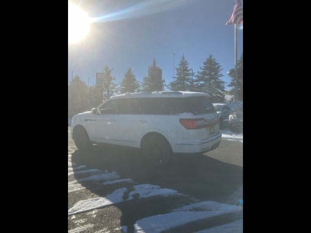 2020 Lincoln Navigator Black Label