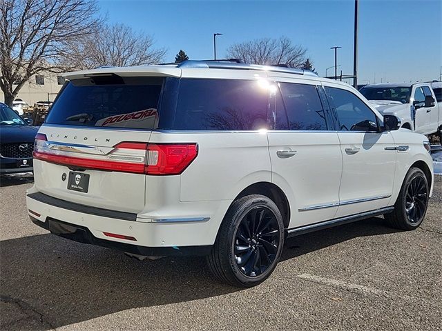 2020 Lincoln Navigator Black Label