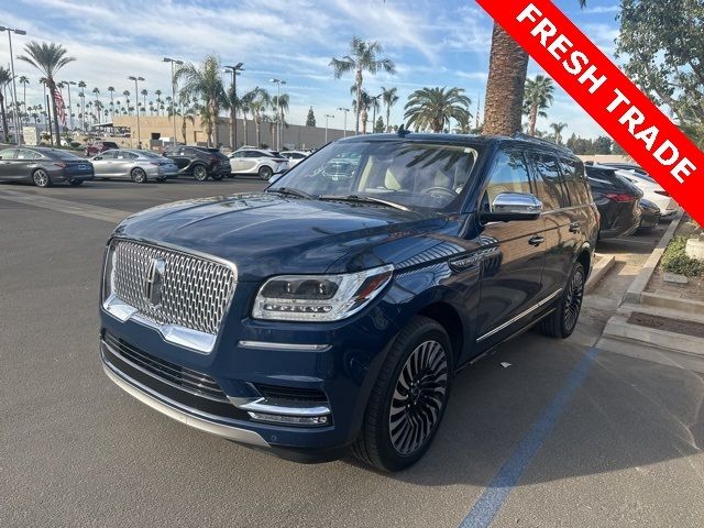 2020 Lincoln Navigator Black Label