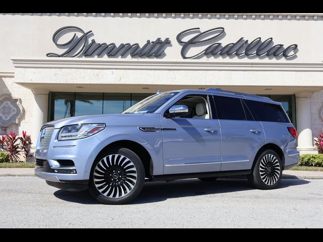 2020 Lincoln Navigator Black Label