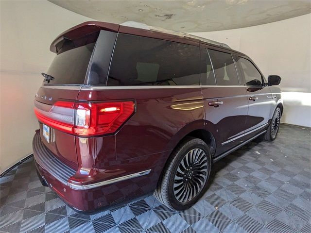 2020 Lincoln Navigator Black Label