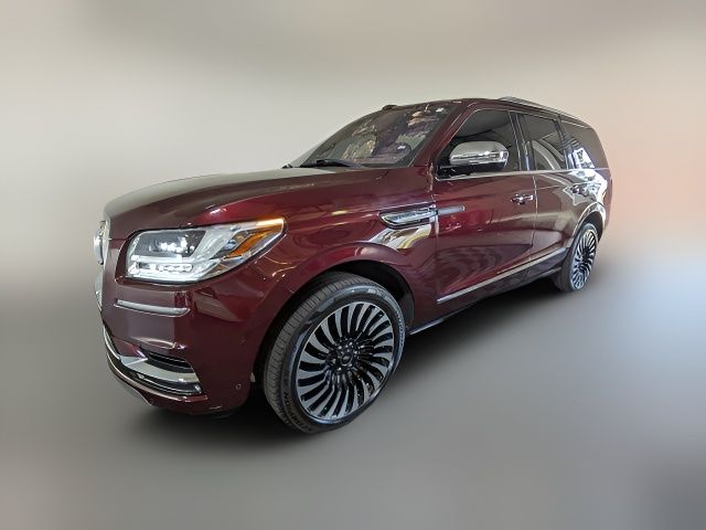 2020 Lincoln Navigator Black Label