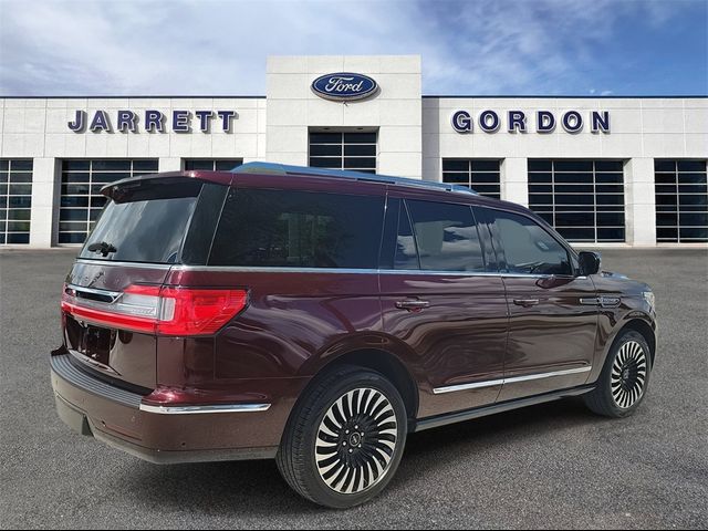 2020 Lincoln Navigator Black Label