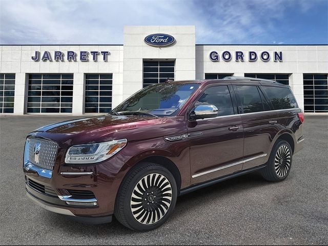 2020 Lincoln Navigator Black Label