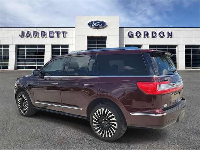 2020 Lincoln Navigator Black Label