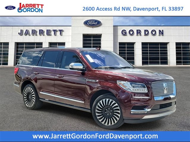 2020 Lincoln Navigator Black Label