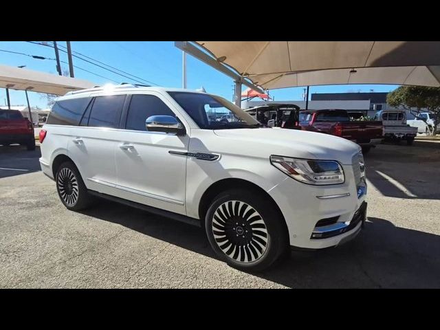 2020 Lincoln Navigator Black Label