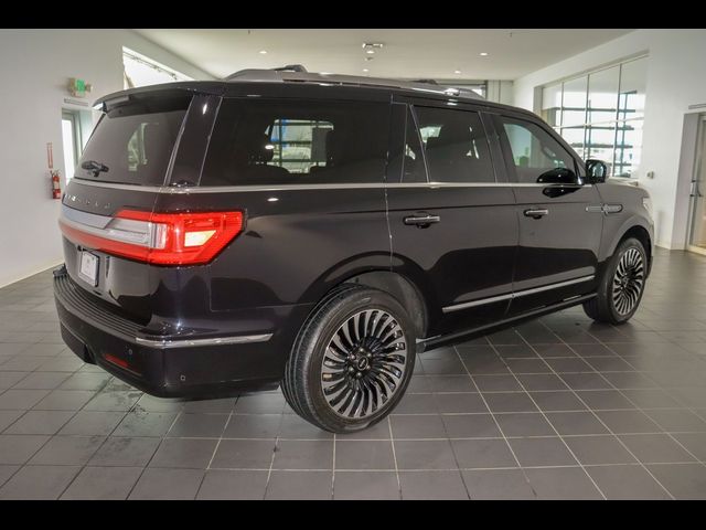 2020 Lincoln Navigator Black Label