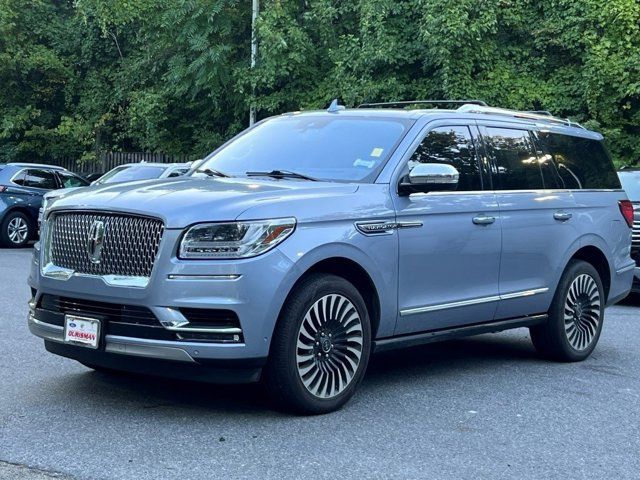 2020 Lincoln Navigator Black Label