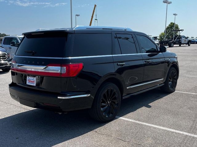 2020 Lincoln Navigator Black Label