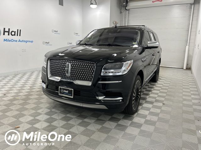 2020 Lincoln Navigator Black Label