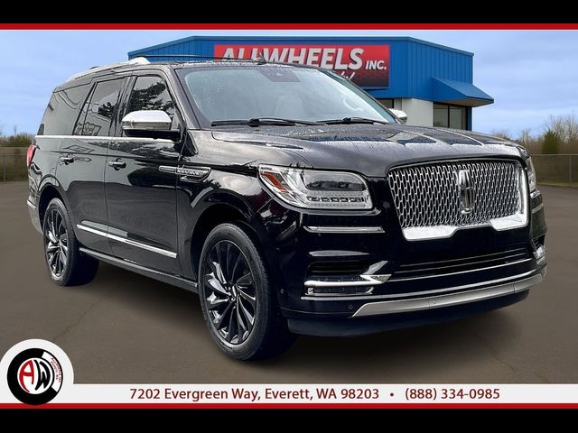 2020 Lincoln Navigator Black Label